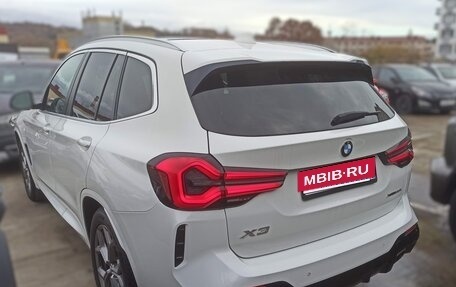 BMW X3, 2022 год, 6 594 560 рублей, 4 фотография