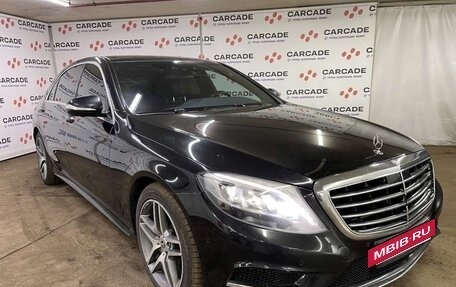 Mercedes-Benz S-Класс, 2017 год, 3 176 800 рублей, 2 фотография