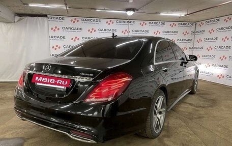 Mercedes-Benz S-Класс, 2017 год, 3 176 800 рублей, 3 фотография