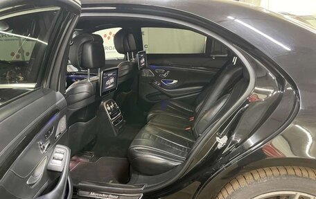 Mercedes-Benz S-Класс, 2017 год, 3 176 800 рублей, 8 фотография