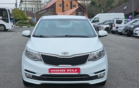 KIA Rio III рестайлинг, 2016 год, 700 000 рублей, 2 фотография