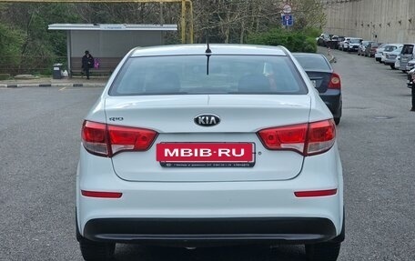 KIA Rio III рестайлинг, 2016 год, 700 000 рублей, 7 фотография