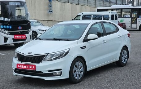 KIA Rio III рестайлинг, 2016 год, 700 000 рублей, 3 фотография