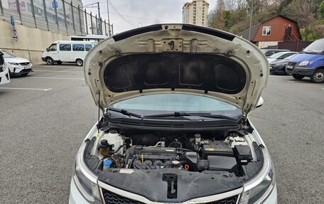 KIA Rio III рестайлинг, 2016 год, 700 000 рублей, 29 фотография