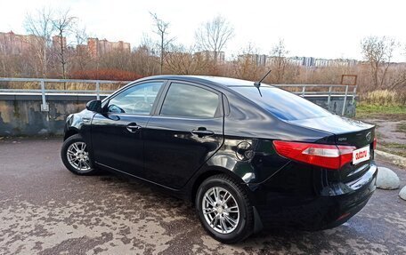 KIA Rio III рестайлинг, 2011 год, 650 000 рублей, 3 фотография