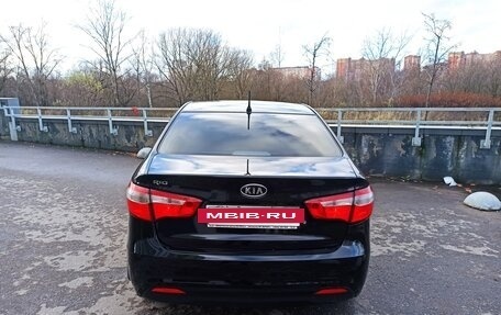 KIA Rio III рестайлинг, 2011 год, 650 000 рублей, 4 фотография