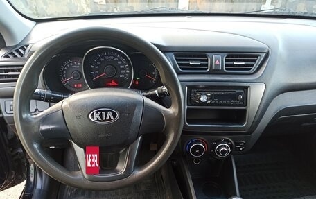 KIA Rio III рестайлинг, 2011 год, 650 000 рублей, 14 фотография