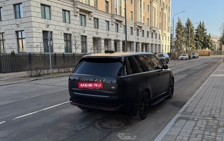 Land Rover Range Rover IV рестайлинг, 2023 год, 19 000 000 рублей, 4 фотография