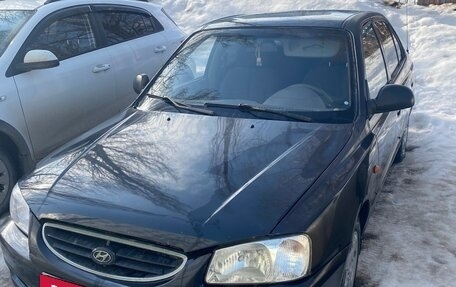 Hyundai Accent II, 2011 год, 250 000 рублей, 7 фотография