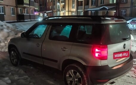 Skoda Yeti I рестайлинг, 2013 год, 600 000 рублей, 3 фотография