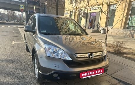 Honda CR-V III рестайлинг, 2008 год, 1 350 000 рублей, 5 фотография