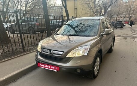 Honda CR-V III рестайлинг, 2008 год, 1 350 000 рублей, 2 фотография