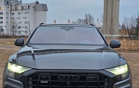 Audi Q8 I, 2018 год, 5 800 000 рублей, 3 фотография