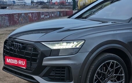 Audi Q8 I, 2018 год, 5 800 000 рублей, 14 фотография