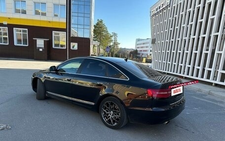Audi A6, 2009 год, 1 300 000 рублей, 4 фотография