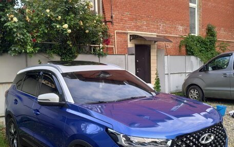 Chery Tiggo 7 Pro, 2021 год, 1 700 000 рублей, 4 фотография