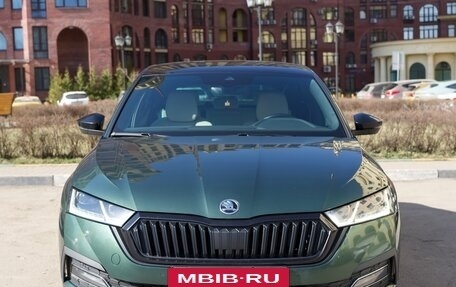 Skoda Octavia IV, 2021 год, 2 600 000 рублей, 5 фотография