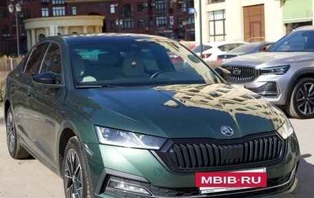 Skoda Octavia IV, 2021 год, 2 600 000 рублей, 2 фотография