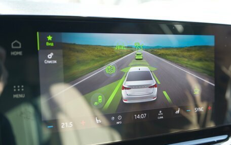 Skoda Octavia IV, 2021 год, 2 600 000 рублей, 16 фотография