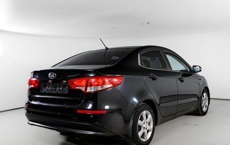 KIA Rio III рестайлинг, 2015 год, 870 000 рублей, 4 фотография