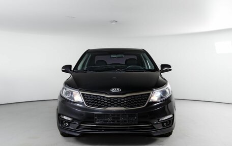 KIA Rio III рестайлинг, 2015 год, 870 000 рублей, 2 фотография