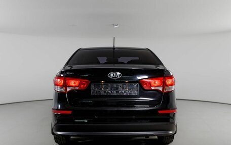 KIA Rio III рестайлинг, 2015 год, 870 000 рублей, 5 фотография