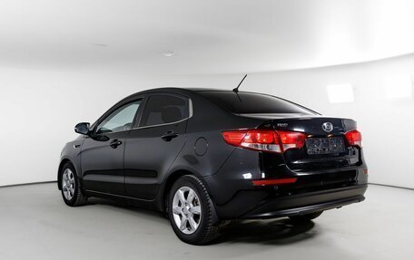 KIA Rio III рестайлинг, 2015 год, 870 000 рублей, 6 фотография