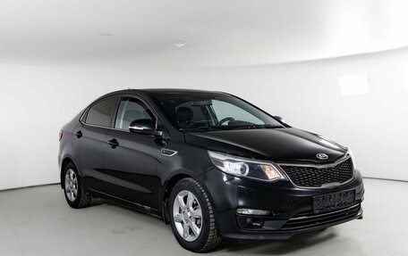 KIA Rio III рестайлинг, 2015 год, 870 000 рублей, 3 фотография