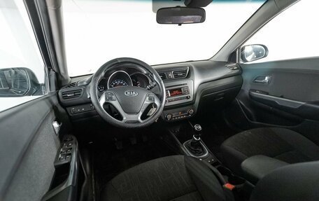 KIA Rio III рестайлинг, 2015 год, 870 000 рублей, 7 фотография