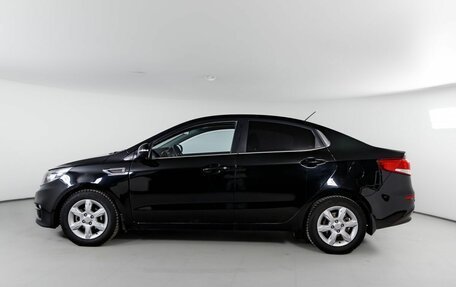 KIA Rio III рестайлинг, 2015 год, 870 000 рублей, 17 фотография