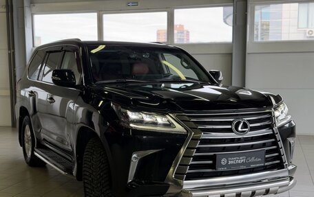 Lexus LX III, 2017 год, 5 998 000 рублей, 2 фотография