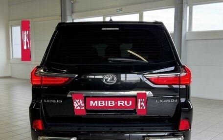 Lexus LX III, 2017 год, 5 998 000 рублей, 5 фотография