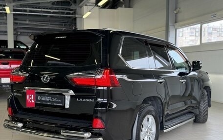 Lexus LX III, 2017 год, 5 998 000 рублей, 6 фотография