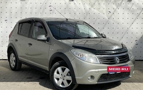 Renault Sandero I, 2010 год, 550 000 рублей, 2 фотография