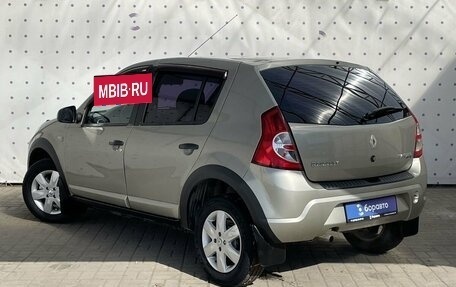 Renault Sandero I, 2010 год, 550 000 рублей, 5 фотография