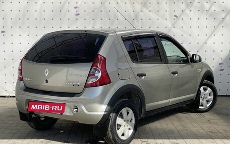Renault Sandero I, 2010 год, 550 000 рублей, 4 фотография