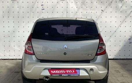 Renault Sandero I, 2010 год, 550 000 рублей, 6 фотография