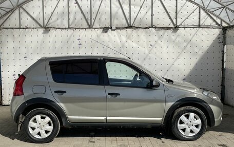 Renault Sandero I, 2010 год, 550 000 рублей, 9 фотография