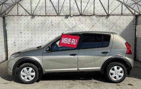 Renault Sandero I, 2010 год, 550 000 рублей, 10 фотография