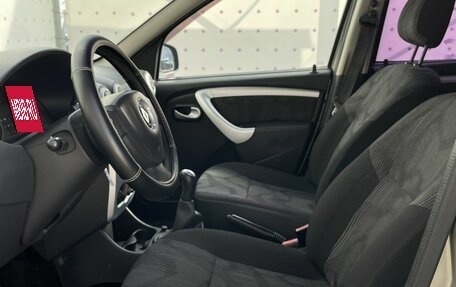 Renault Sandero I, 2010 год, 550 000 рублей, 11 фотография