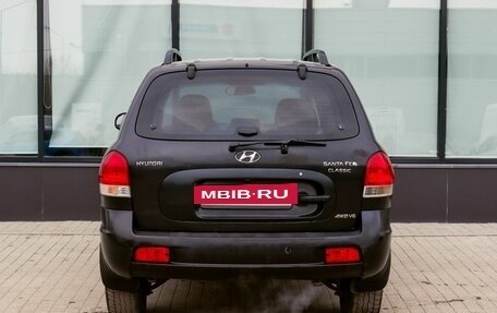 Hyundai Santa Fe Classic, 2007 год, 749 000 рублей, 4 фотография