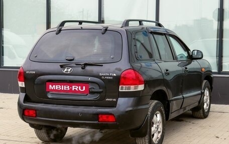 Hyundai Santa Fe Classic, 2007 год, 749 000 рублей, 5 фотография