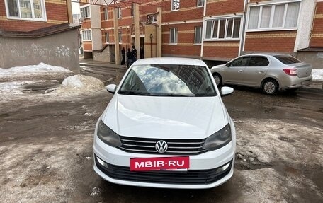 Volkswagen Polo VI (EU Market), 2016 год, 1 000 000 рублей, 2 фотография