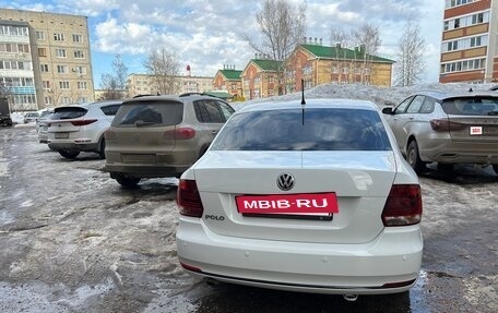 Volkswagen Polo VI (EU Market), 2016 год, 1 000 000 рублей, 3 фотография