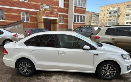 Volkswagen Polo VI (EU Market), 2016 год, 1 000 000 рублей, 4 фотография