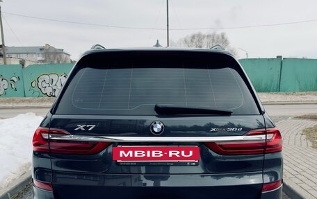 BMW X7, 2022 год, 9 800 000 рублей, 6 фотография