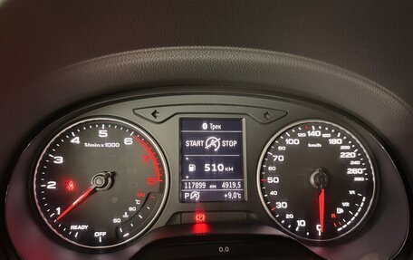 Audi A3, 2017 год, 1 700 000 рублей, 5 фотография