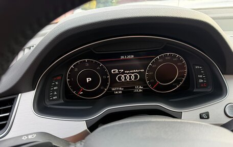 Audi Q7, 2016 год, 4 100 000 рублей, 19 фотография