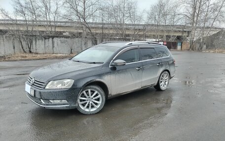 Volkswagen Passat B7, 2013 год, 1 450 000 рублей, 2 фотография