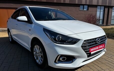 Hyundai Solaris II рестайлинг, 2019 год, 1 570 000 рублей, 17 фотография